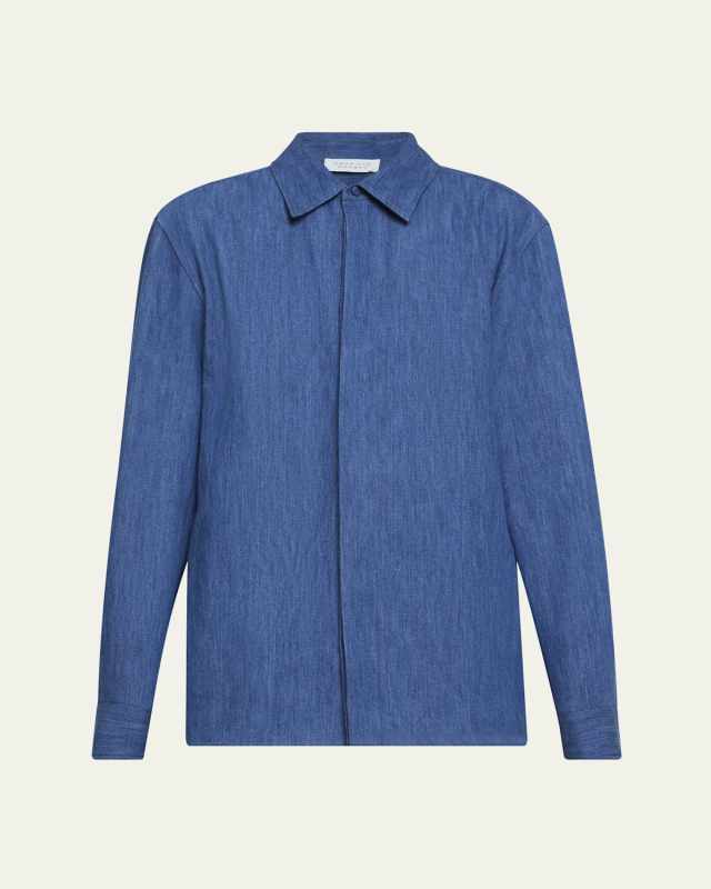 Judie Button Down Denim Shirt